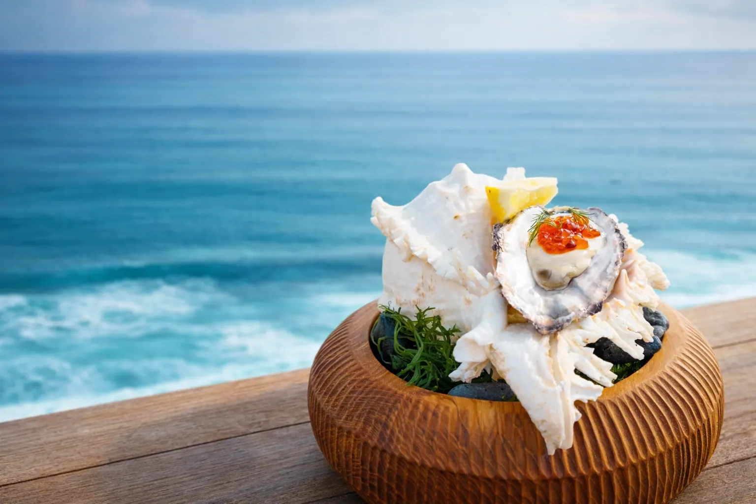 Kokoon restaurant oceanfront dining scene 4