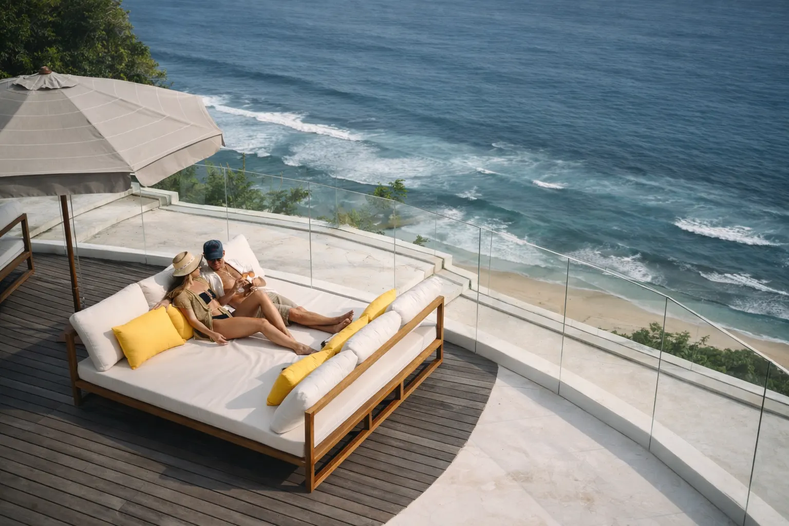 Oceanfront Living
