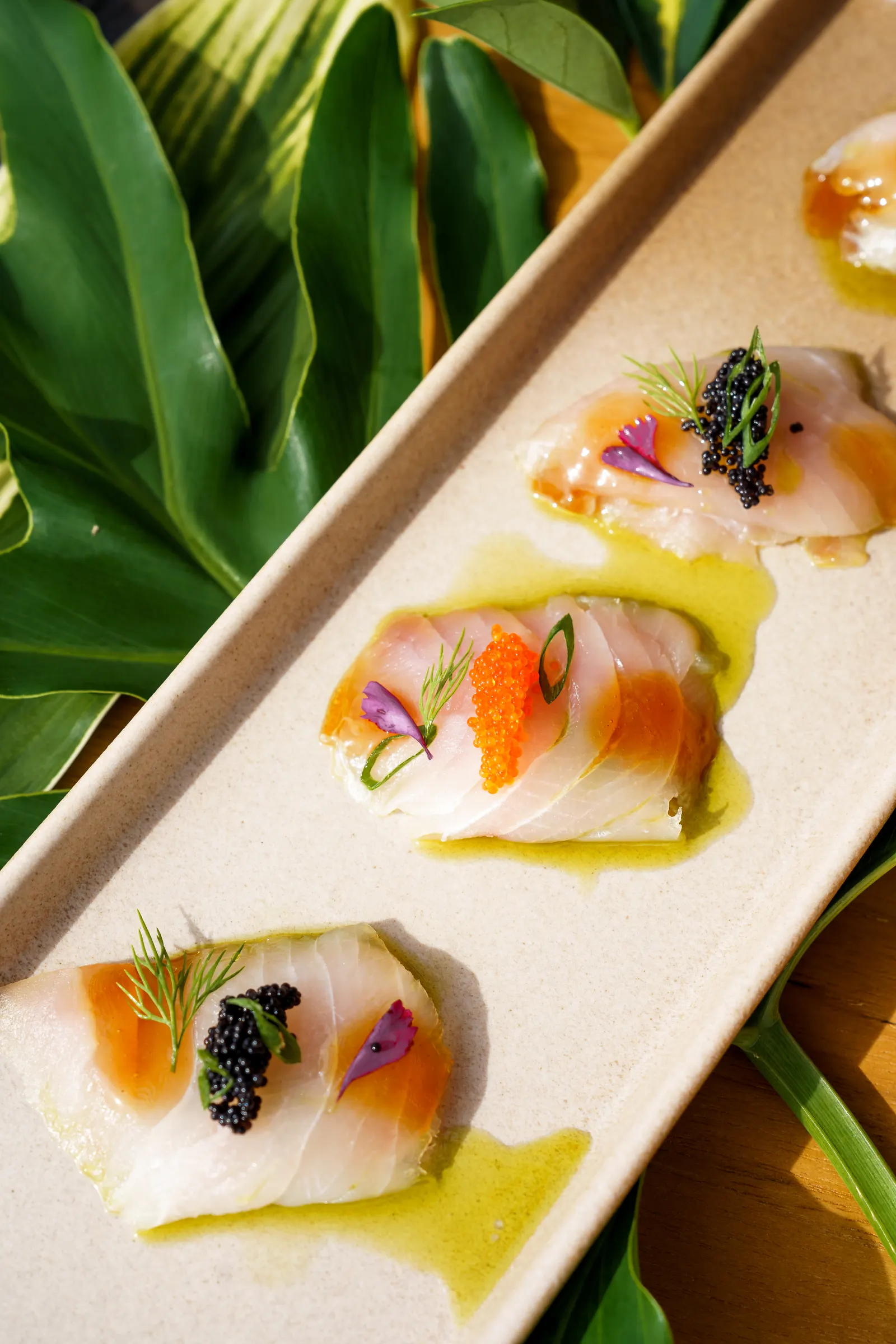 mediterran-asiatische dishes and ingredients at Kokoon restaurant 4
