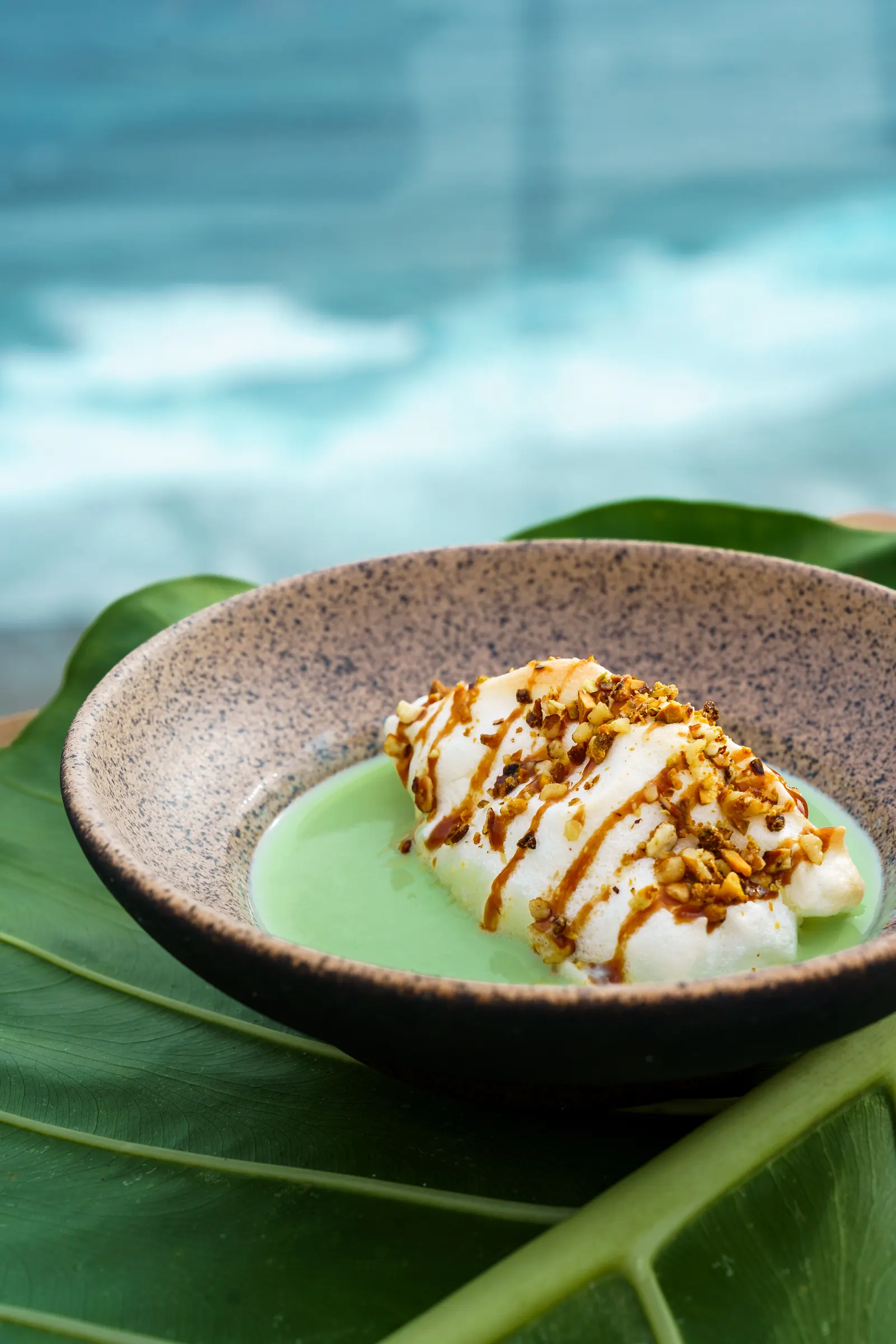 mediterran-asiatische dishes and ingredients at Kokoon restaurant 6