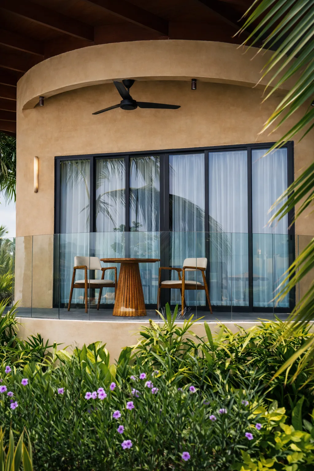 الحديقة والخصوصية